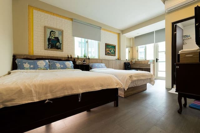 YI-JING B&B-Triple room-1