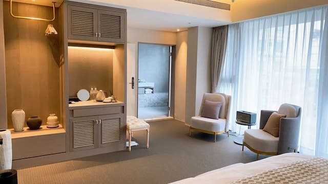 W house | INS 北歐風 | 情侶 | 閨蜜推薦-2A 豪華加大雙人房-2