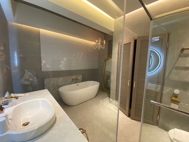 W house | INS 北歐風 | 情侶 | 閨蜜推薦-2A 豪華加大雙人房-4