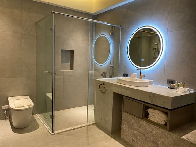 W house | INS 北歐風 | 情侶 | 閨蜜推薦-2A 豪華加大雙人房-5