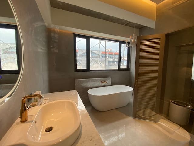 W house | INS 北歐風 | 情侶 | 閨蜜推薦-2A 豪華加大雙人房-6