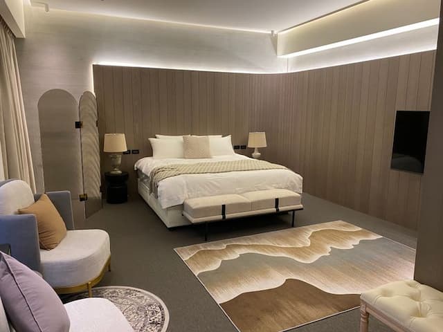 W house | INS 北歐風 | 情侶 | 閨蜜推薦-2A 豪華加大雙人房-1