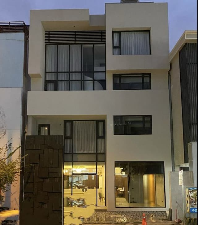 W house | INS 北歐風 | 情侶 | 閨蜜推薦-4A溫馨加大床四人房-6