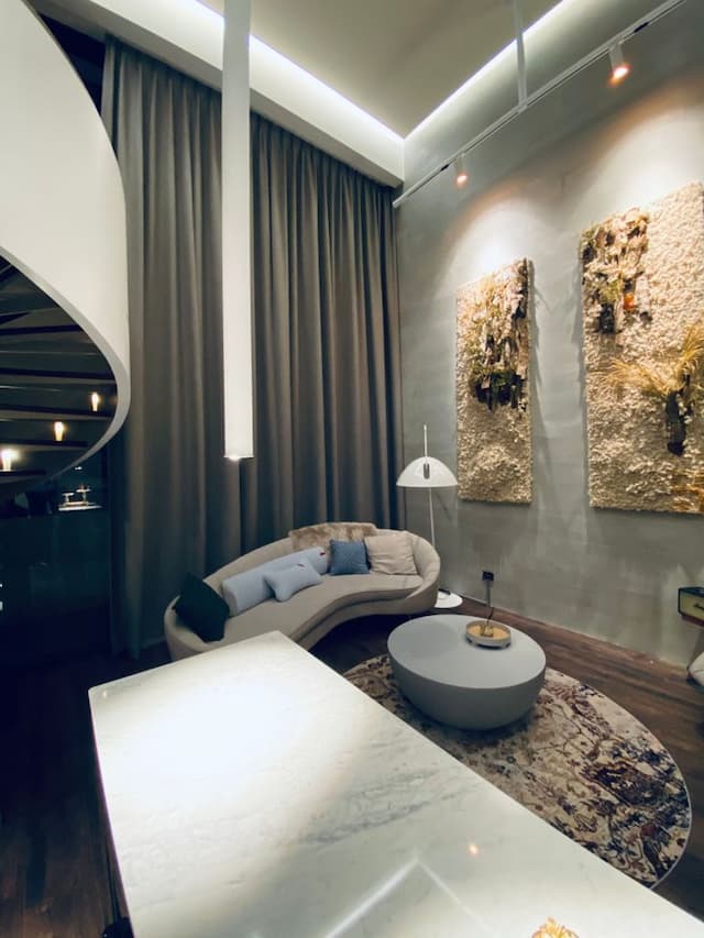 W house | INS 北歐風 | 情侶 | 閨蜜推薦-3A 超豪華樓中樓山景房-2