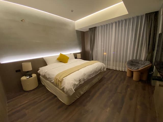 W house | INS 北歐風 | 情侶 | 閨蜜推薦-3A 超豪華樓中樓山景房-5