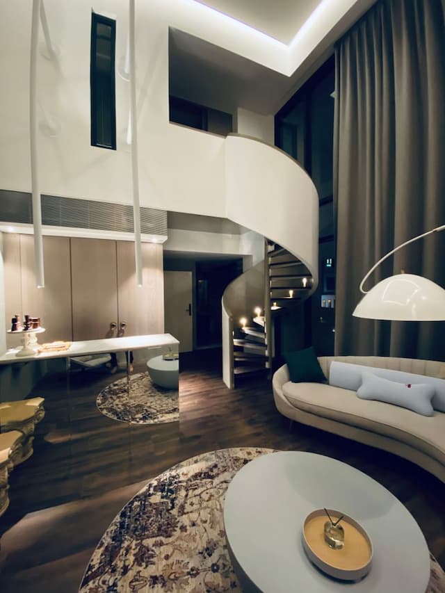 W house | INS 北歐風 | 情侶 | 閨蜜推薦-3A 超豪華樓中樓山景房-1