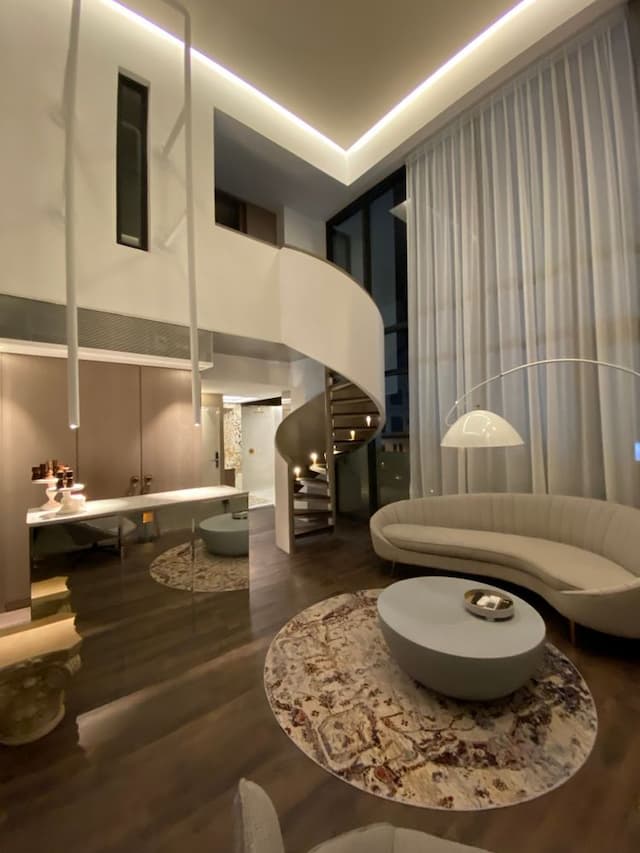 W house | INS 北歐風 | 情侶 | 閨蜜推薦-3A 超豪華樓中樓山景房-6