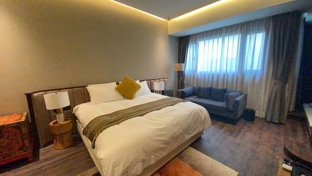 W house | INS 北歐風 | 情侶 | 閨蜜推薦-2B 豪華加大床雙人房-5