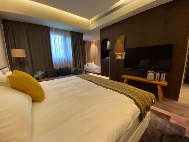 W house | INS 北歐風 | 情侶 | 閨蜜推薦-2B 豪華加大床雙人房-2