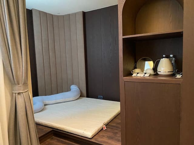 W house | INS 北歐風 | 情侶 | 閨蜜推薦-2B 豪華加大床雙人房-6