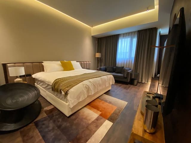 W house | INS 北歐風 | 情侶 | 閨蜜推薦-2B 豪華加大床雙人房-1