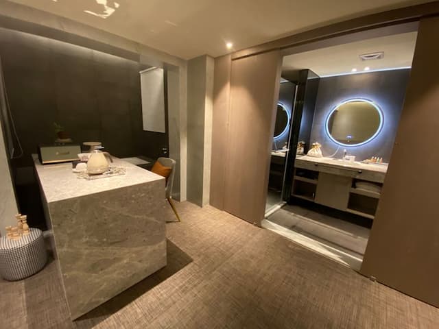 W house | INS 北歐風 | 情侶 | 閨蜜推薦-3B 豪華加大床雙人房-4