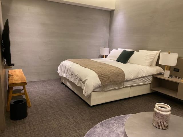 W house | INS 北歐風 | 情侶 | 閨蜜推薦-3B 豪華加大床雙人房-5