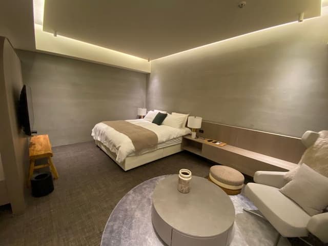 W house | INS 北歐風 | 情侶 | 閨蜜推薦-3B 豪華加大床雙人房-3