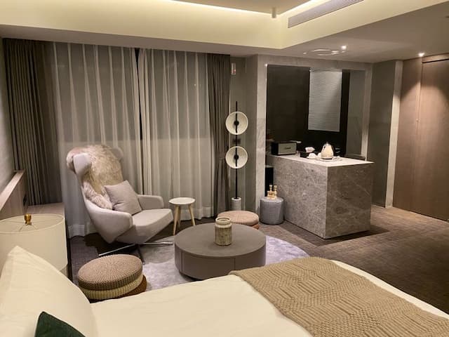 W house | INS 北歐風 | 情侶 | 閨蜜推薦-3B 豪華加大床雙人房-2