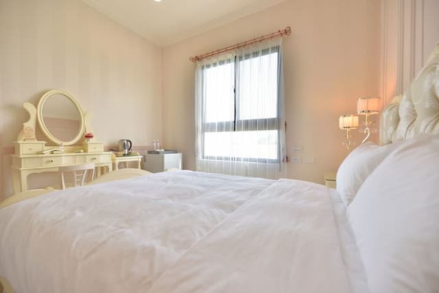 Dream-Romantic Pink Double Room 102-2