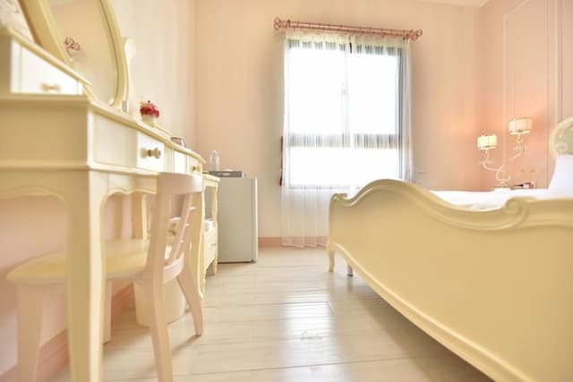 Dream-Romantic Pink Double Room 102-4