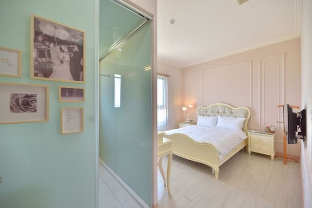 Dream-Romantic Pink Double Room 102-6