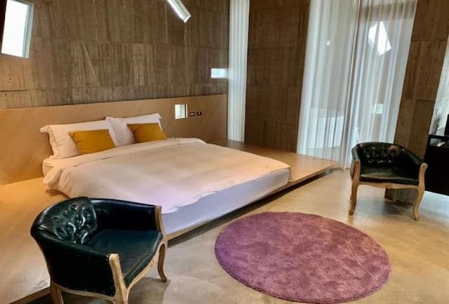 Rice Field Homestay-Deluxe Double Room-2