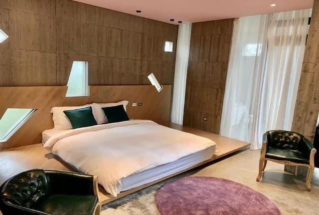 Rice Field Homestay-Deluxe Double Room-1