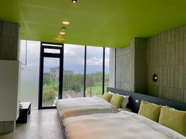 Rice Field Homestay-Quad Room-1