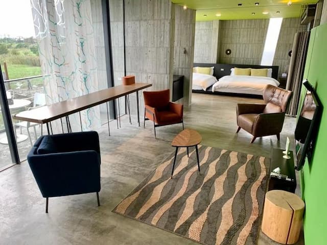 Rice Field Homestay-Quad Room-2