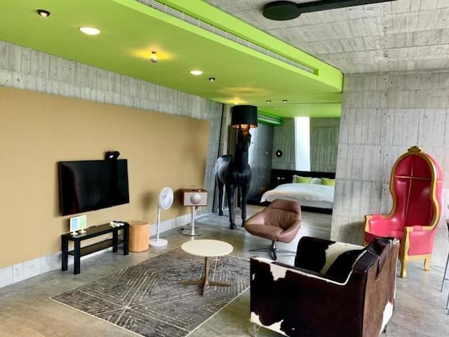 Rice Field Homestay-Family Room-5