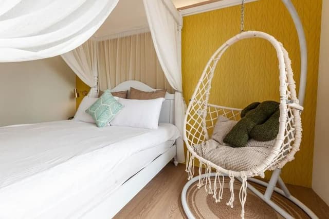 聽海說故事|6-10人花蓮包棟|海景|麻將&桌遊&BBQ烤肉-雙人房有附陽台-1