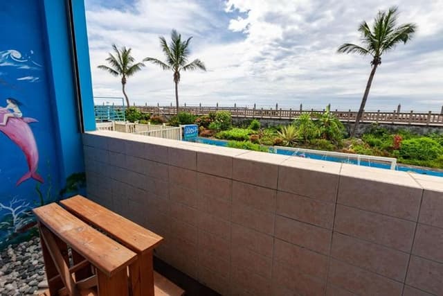 聽海說故事|6-10人花蓮包棟|海景|麻將&桌遊&BBQ烤肉-雙人房有附陽台-6