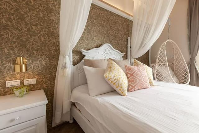 聽海說故事|6-10人花蓮包棟|海景|麻將&桌遊&BBQ烤肉-三樓雙人海景房-6