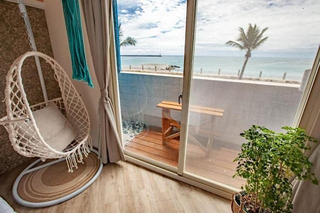 聽海說故事|6-10人花蓮包棟|海景|麻將&桌遊&BBQ烤肉-三樓雙人海景房-3