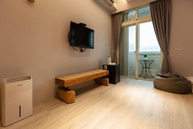 聽海說故事|6-10人花蓮包棟|海景|麻將&桌遊&BBQ烤肉-街景四人房-4