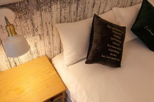 聽海說故事|6-10人花蓮包棟|海景|麻將&桌遊&BBQ烤肉-街景四人房-3