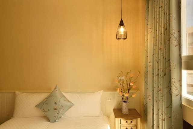 日安美好民宿|法式田園風|車站-伯爵夫人雙人房-4