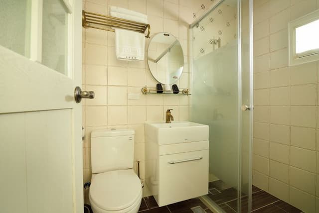 日安美好民宿|法式田園風|車站-綠野仙蹤雙人房-5