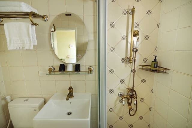 日安美好民宿|法式田園風|車站-綠野仙蹤雙人房-6