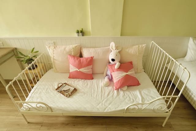 日安美好民宿|法式田園風|車站-綠野仙蹤雙人房-7