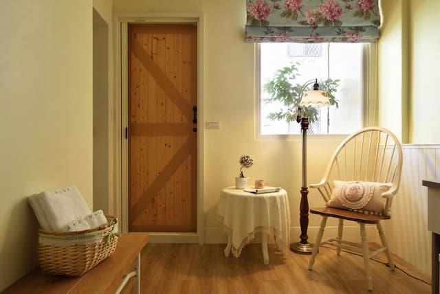 日安美好民宿|法式田園風|車站-綠野仙蹤雙人房-2