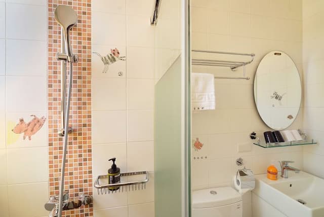 日安美好民宿|法式田園風|車站-天空之城四人房-4