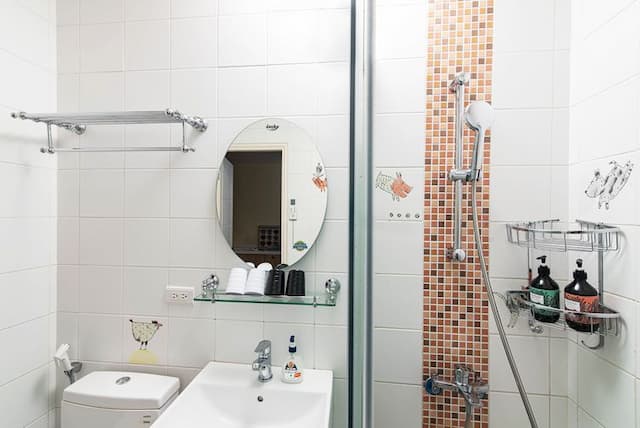 日安美好民宿|法式田園風|車站-小熊森活四人房-8