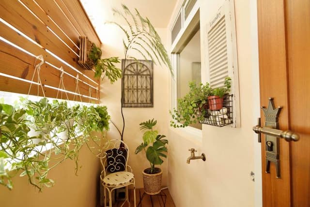 日安美好民宿|法式田園風|車站-沐光香氣雙人房-5