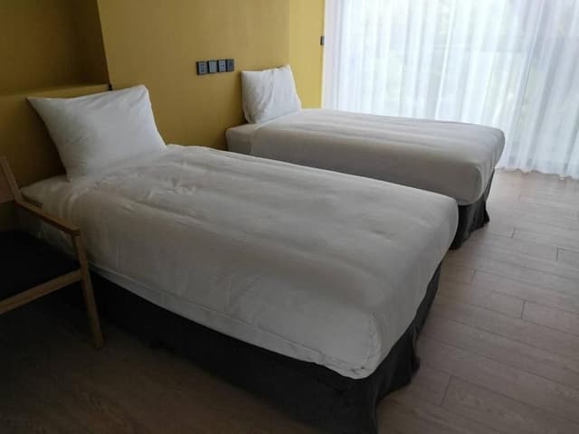 코민 플레이스-Standard Twin Room-4