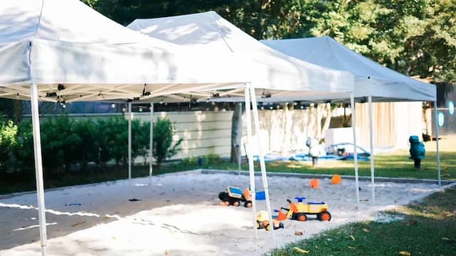 緣溪行森林營地|送迎賓點心、親子友善-【豪華露營】溪遊獵帳-5