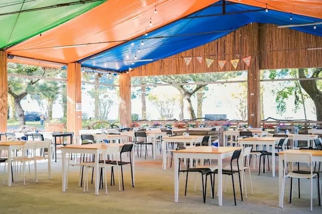 緣溪行森林營地|送迎賓點心、親子友善-【豪華露營】溪遊獵帳-6