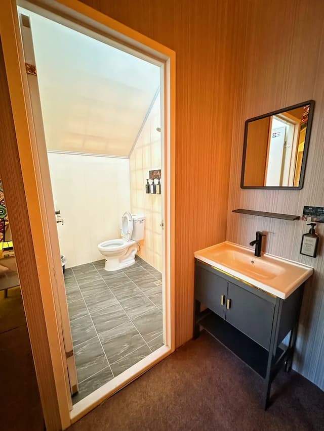 緣溪行森林營地|送迎賓點心、親子友善-【豪華露營】溪遊獵帳-3