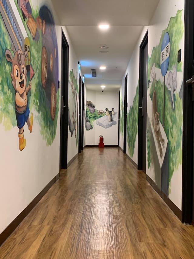 Yesing Hotel-Standard Twin Room-6