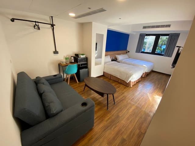 Yesing Hotel-Superior Triple Room-2