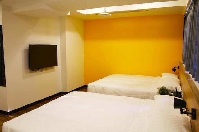 Yesing Hotel-舒適四人房-3