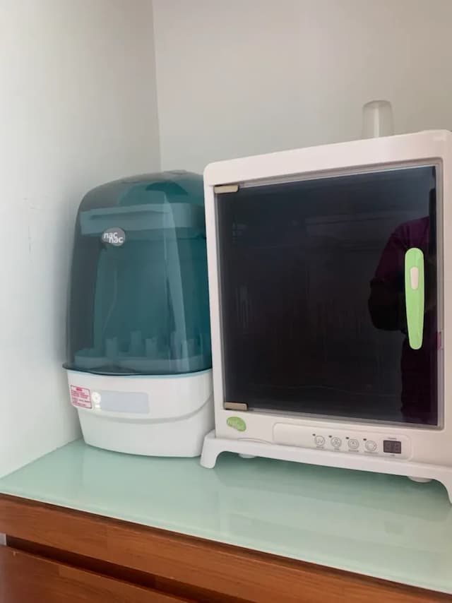 蒸氣/紫外線消毒鍋