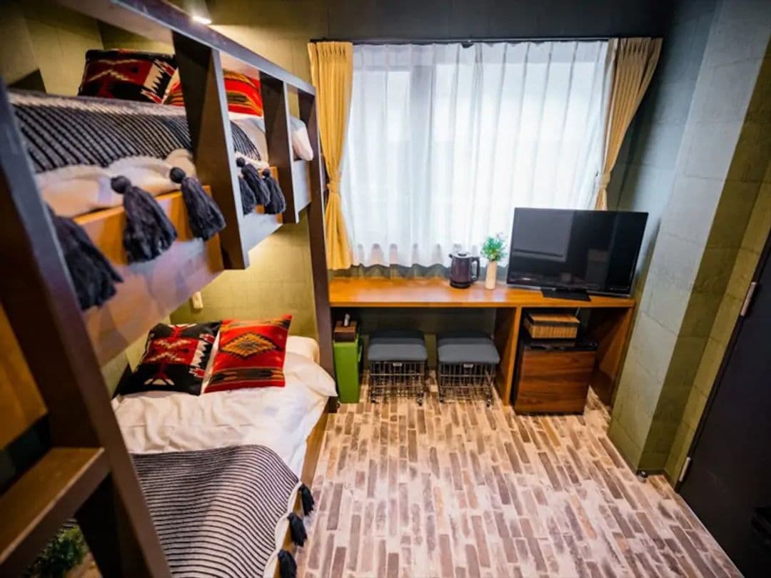 東京都-JR駒込站步行5分鐘/櫻花紅葉觀賞名園步行9分鐘/獨立衛浴/私人空間